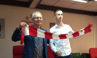 Mladi Bjelopoljac Lazar Grandov novi fudbaler Crvene zvezde