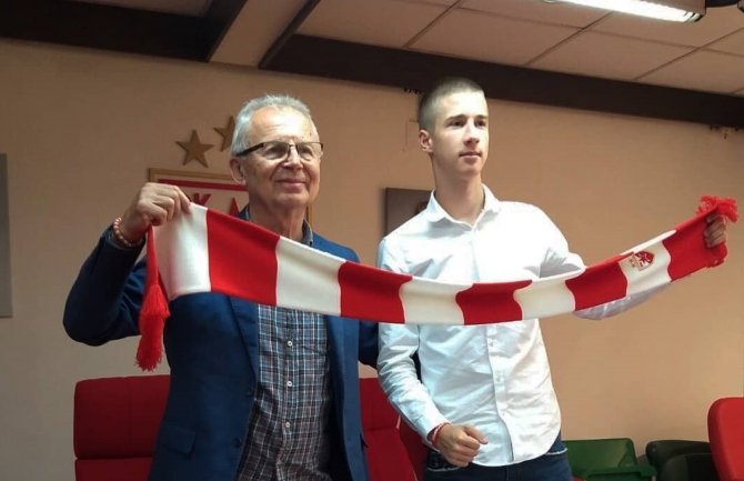 Mladi Bjelopoljac Lazar Grandov novi fudbaler Crvene zvezde