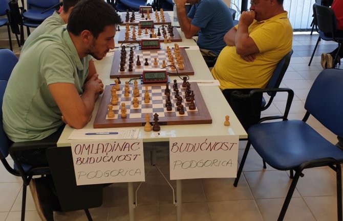  Odigrano prvo kolo šahovske Premijer liga Crne Gore 