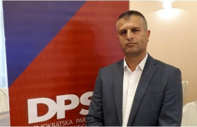 Husović predsjednik Opštinskog odbora DPS-a u Rožajama