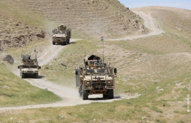 Napad bombaša samoubice na hrvatske vojnike u Avganistanu, trojica ranjena