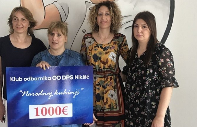 DPS donirao 1.000 eura Narodnoj kuhinji