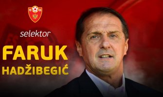 Faruk Hadžibegović novi selektor 