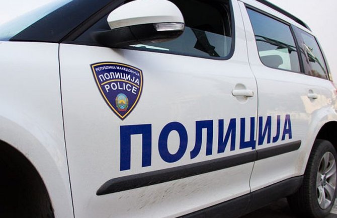Skoplje: Policajac pregazio kolegu oklopnim vozilom