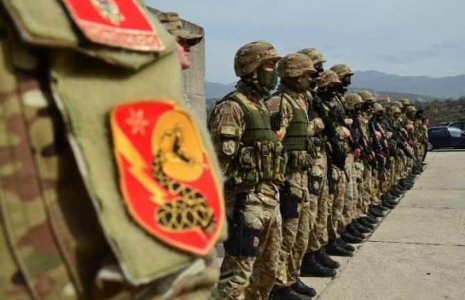 Crnogorski vojnici se vraćaju iz Avganistana, biće dekontaminirani po dolasku