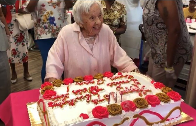 Proslavila 107. rođendan: Misli da je dugo poživjela jer se nikada nije udavala