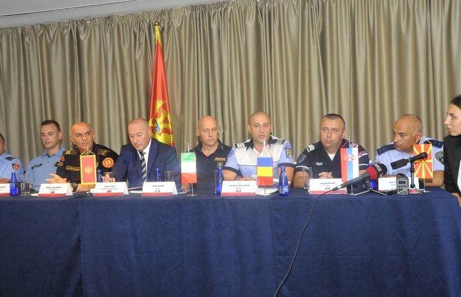 Kolege iz drugih država impresionirane efikasnošću crnogorske policije