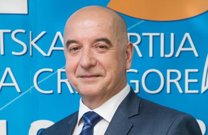 Tomanović izabran za predsjednika Opštinskog odbora DPS Bar