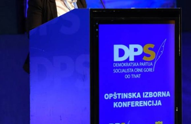Jovanka Laličić jednoglasno izabrana za predsjednicu OO DPS Tivat