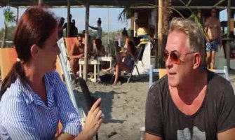  Snimanje serije i nudistička plaža-idealan odmor Mime Karadžića: Volim da budem nudista