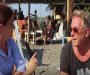  Snimanje serije i nudistička plaža-idealan odmor Mime Karadžića: Volim da budem nudista