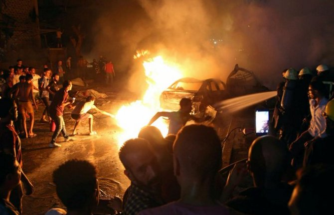 Kairo: 19 poginulih, 30 povrijeđenih u eksploziji (VIDEO)