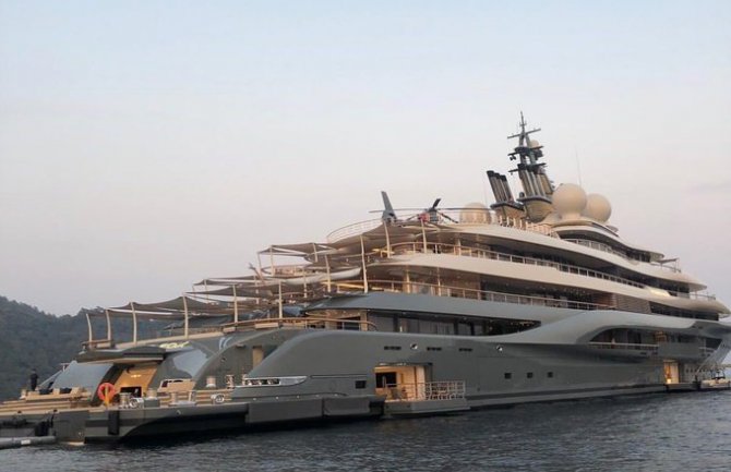 Megajahta najbogatijeg čovjeka na svijetu, vrijedna 400 miliona dolara, viđena u Turskoj