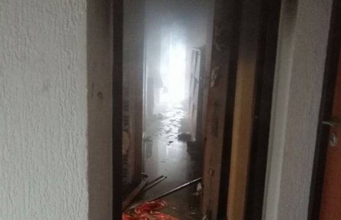 U eksploziji u Rafailovićima uništen stan