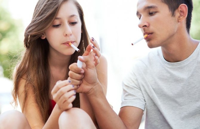 Ako vaš tinejdžer zapali cigaretu geni su krivi za to!