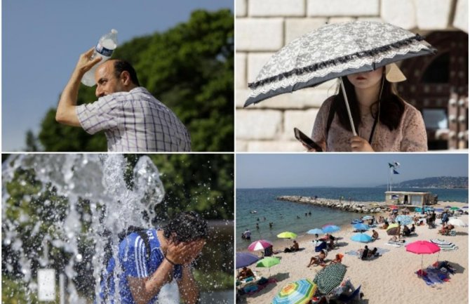 Evropa pogođena toplotnim talasom: Skoro 3.000 mrtvih usljed visokih temperatura