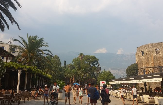 Crna Gora ove godine može računati na 20 do 25 odsto prihoda od turizma