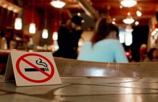 Od sjutra zabrana pušenja u zatvorenom prostoru