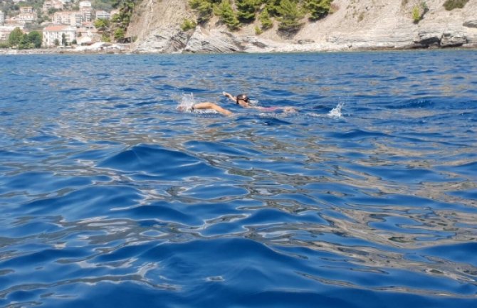 Budvanin pliva 17 km za dječaka Vanju Jovanovića 