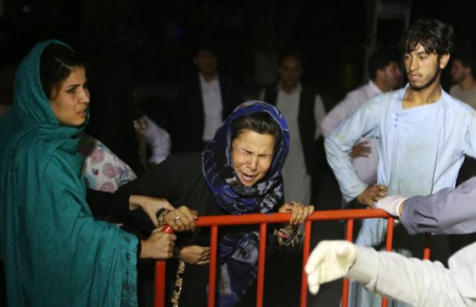 Avganistan: U napadu bombaša samoubice na svadbi 63 osobe ubijene, 182 ranjeno