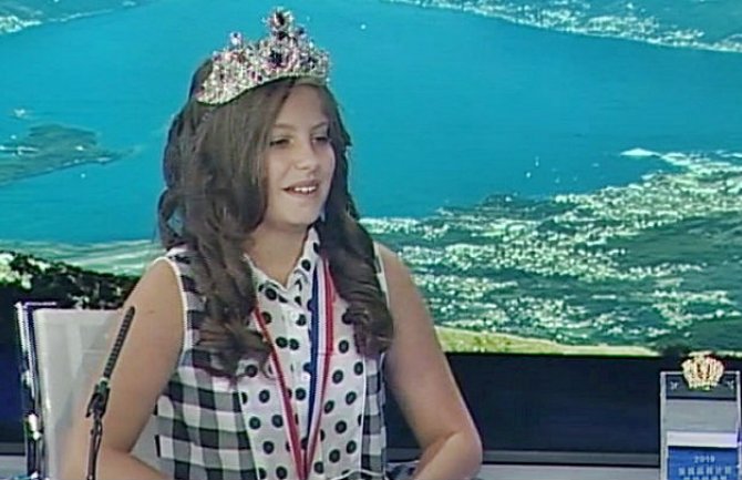 Dvanaestogodišnja Kolašinka među najljepšim djevojčicama na svijetu