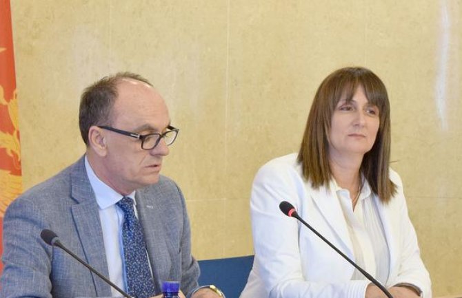 Koprivica i Šaranović članovi Odbora za izborne reforme, DF napustio sjednicu