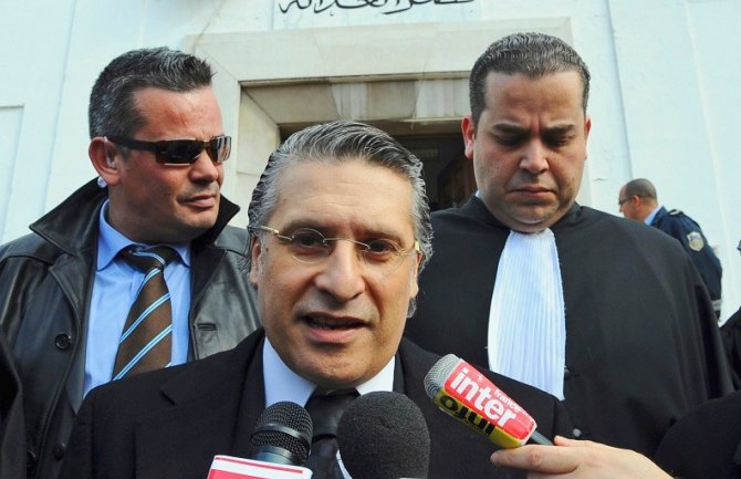 Uhapšen kandidat za predsjednika Tunisa zbog finansijskih prekršaja
