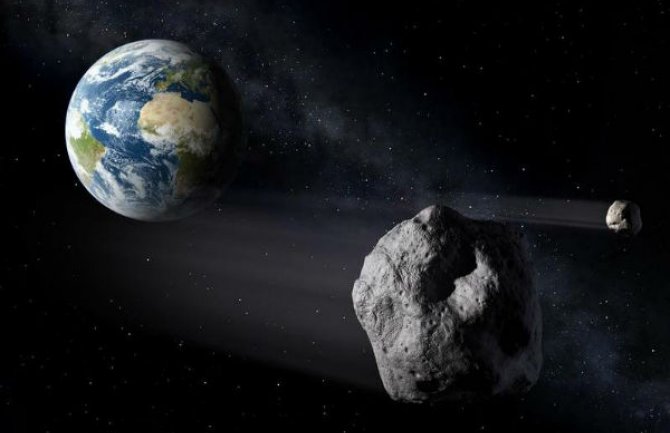 NASA: Danas smo izbjegli još jedan asteroid