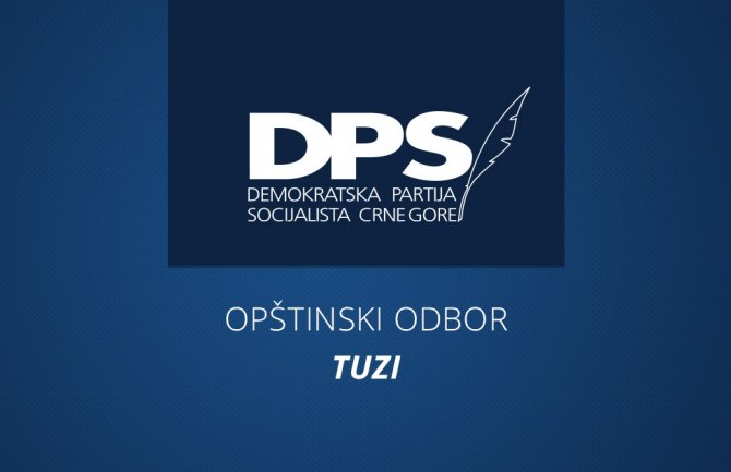DPS Tuzi: Opštinska vlast samo pod pritiskom ispunjava obaveze