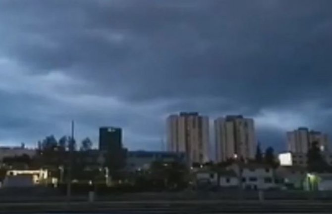 Dalmaciju pogodilo nevrijeme, padao grad veličine oraha (VIDEO)