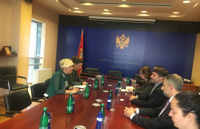 Sekulić sa Palmerom: Američki investitori da dođu u Crnu Goru i da investiraju