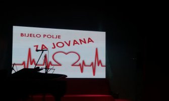 Veliko srce Bjelopoljaca: Prikupljeno oko 1.700 eura za liječenje osmogodišnjeg Jovana(FOTO)(VIDEO)