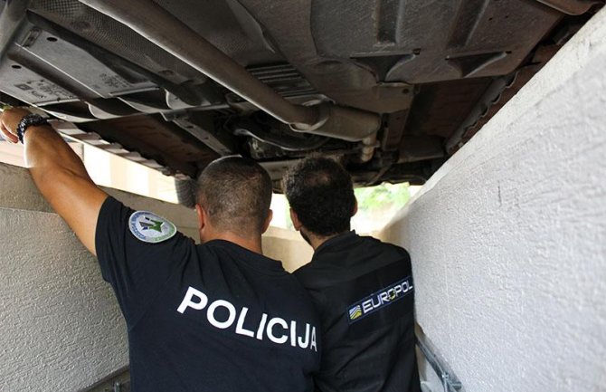 U sklopu međunarodne operacije uhapšeno 175 osoba, u Crnoj Gori 6, provjereno 3.593 lica 
