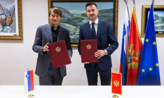 Potpisan sporazum o objavljivanju dvojezičnog izdanja “Gorskog vijenca” na crnogorskom i slovenačkom jeziku