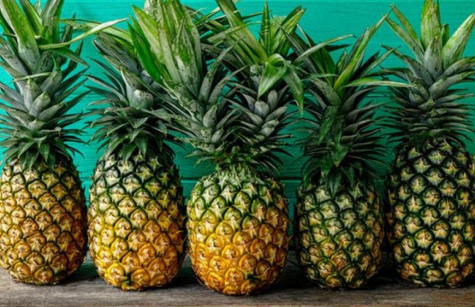 Evo zašto ananas treba da se nađe u vašoj svakodnevnoj ishrani