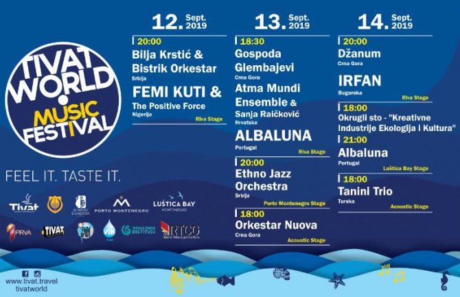 Danas počinje treći Tivat World festival