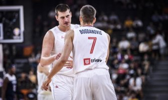 Mundobasket: Srbija pobijedila Ameriku