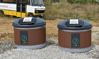 Bijelo Polje dobilo prve podzemne kontejnere, apel građanima da poštuju procedure odlaganja otpada