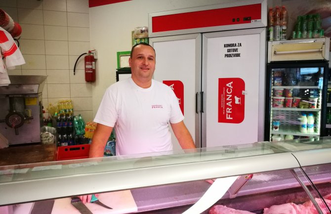 Kako je mesar Nenad iz Tivta spasio život mušteriji