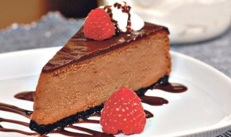 Slatka fantazija: Čokoladni čizkejk