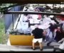 Uznemirujući snimak: Zet Nataše Bekvalac brutalno pretučen u tuči i izboden nožem(VIDEO)