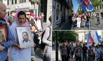 Pet protivnika Prajda uhapšeno u centru Beograda