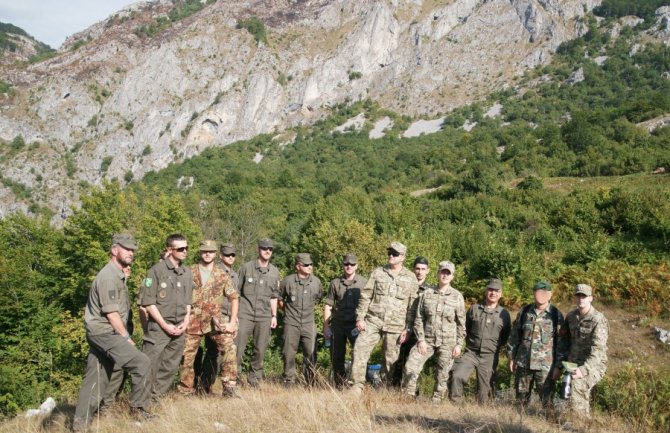 Crna Gora domaćin multinacionalne vježbe 