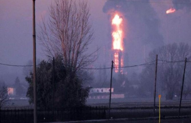 Italija: Eksplozija u rafineriji nafte