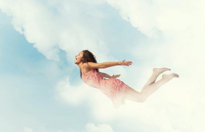 Šta znači kad sanjamo da letimo?