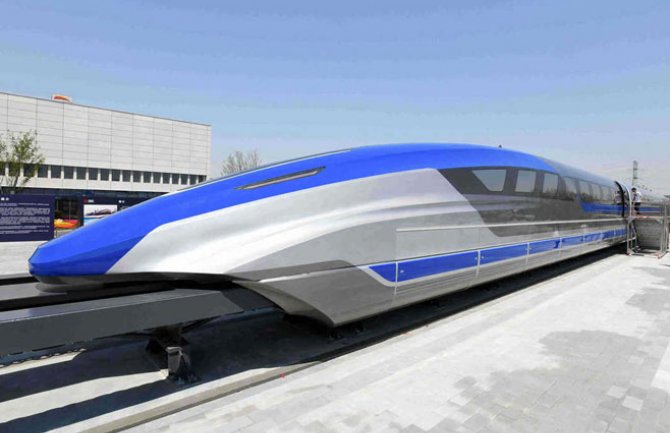 Kinezi promovisali najbrži voz na svijetu, postiže maksimalnu brzinu od 431 km/h