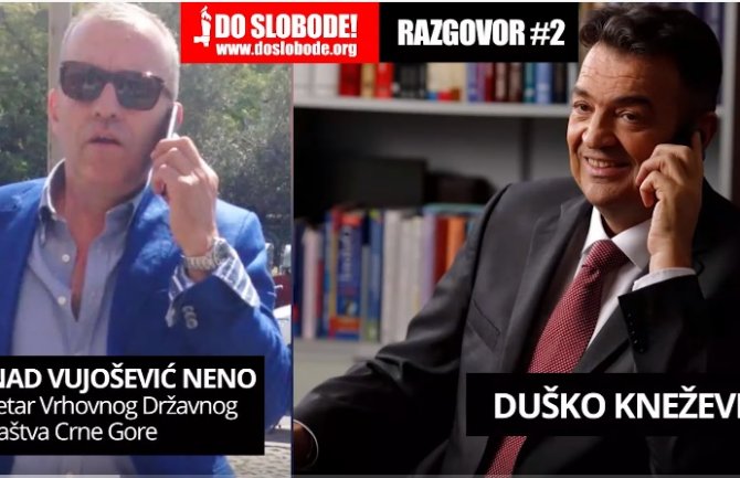 Knežević objavio novi snimak razgovora sa Vujoševićem(VIDEO)