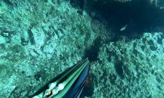 Nova detonacija na Luštici i pomor ribe (VIDEO)