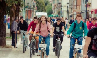 Biciklistika povezala Cetinje sa 3.000 gradova