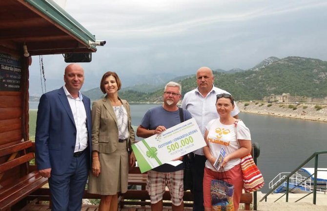 Pola miliona turista posjetilo Nacionalne parkove Crne Gore 